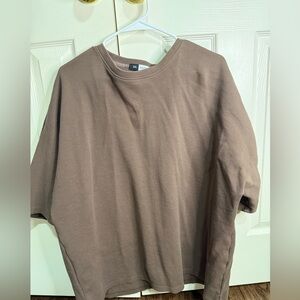 🤎 Kidoriman Oversized‎ Short Sleeve T-Shirt – Minimalist Essential 🤎